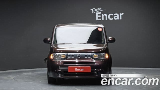 Nissan 큐브 Z12, 2012 3