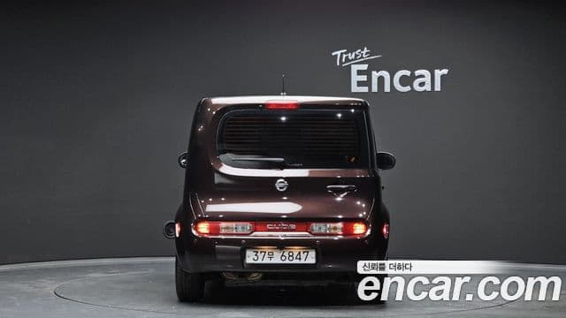 Nissan 큐브 Z12, 2012 4