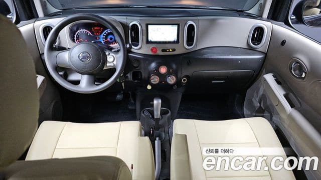 Nissan 큐브 Z12, 2012 7