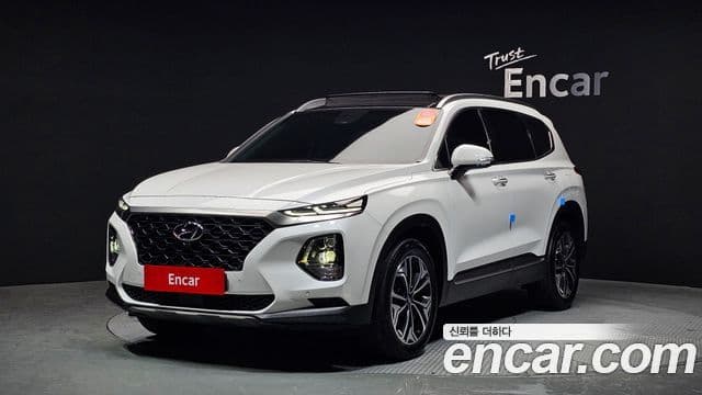 Hyundai Santa Fe TM Prestige, 2019 1