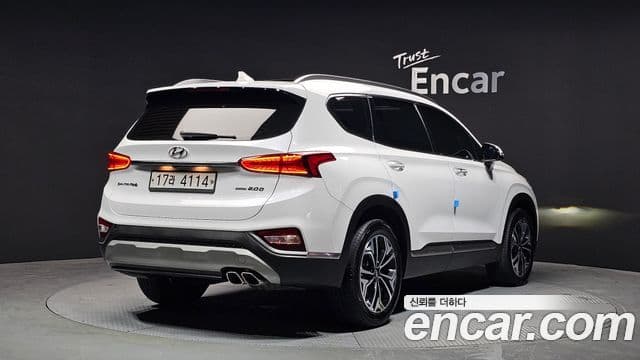 Hyundai Santa Fe TM Prestige, 2019 2