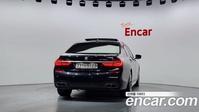 BMW 7시리즈 (G11) M760Li xDrive, 2018 4