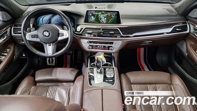 BMW 7시리즈 (G11) M760Li xDrive, 2018 7