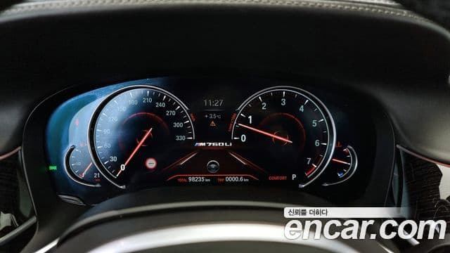 BMW 7시리즈 (G11) M760Li xDrive, 2018 8