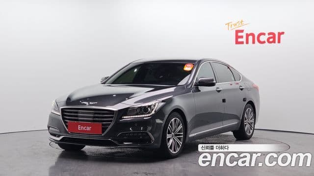 Genesis G80 Luxury, 2018 1