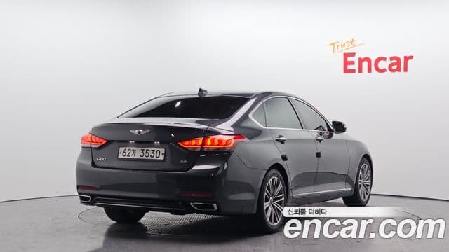 Genesis G80 Luxury, 2018 2