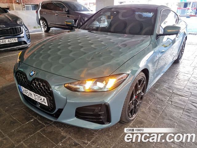 BMW 4시리즈 (G22) 420i M Sport купе, 2025 2