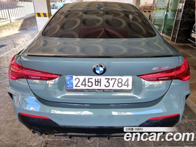 BMW 4시리즈 (G22) 420i M Sport купе, 2025 все фото