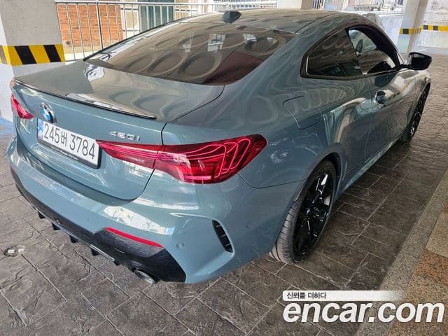 BMW 4시리즈 (G22) 420i M Sport купе, 2025 6