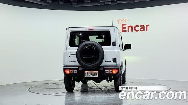 스즈키 짐니, 2025 4