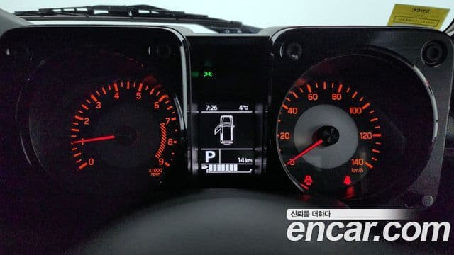 스즈키 짐니, 2025 8