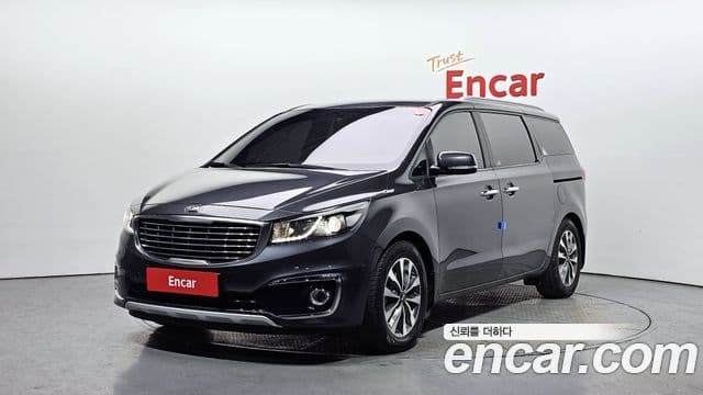 Kia All New Carnival Prestige, 2015 1