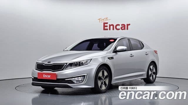 Kia K5 гибрид Prestige, 2012 1