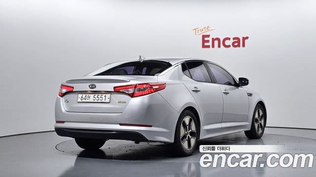 Kia K5 гибрид Prestige, 2012 2