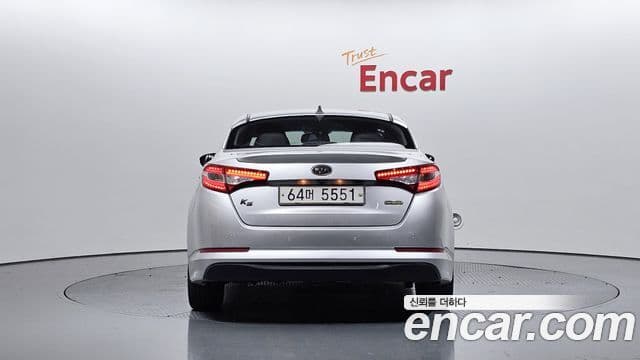 Kia K5 гибрид Prestige, 2012 4