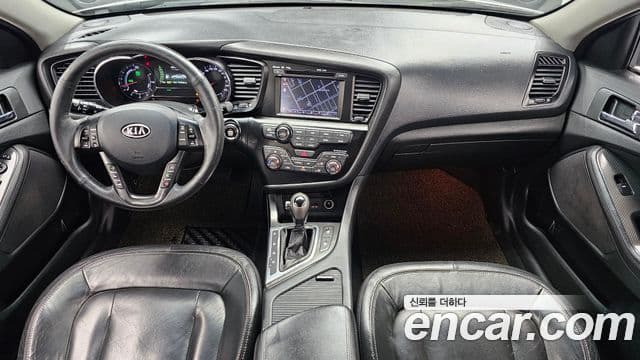 Kia K5 гибрид Prestige, 2012 7