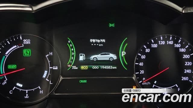 Kia K5 гибрид Prestige, 2012 8