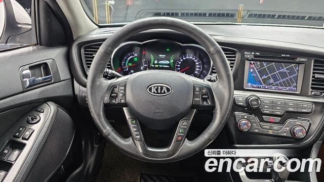 Kia K5 гибрид Prestige, 2012 13