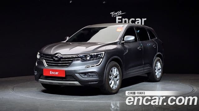 Renault Korea(Samsung) QM6 бензин 2WD LE, 2019 1