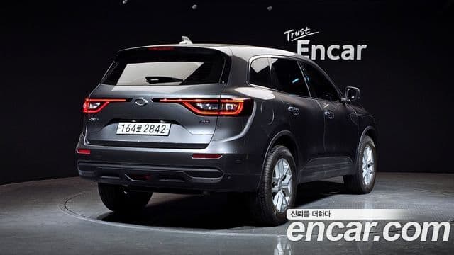 Renault Korea(Samsung) QM6 бензин 2WD LE, 2019 2