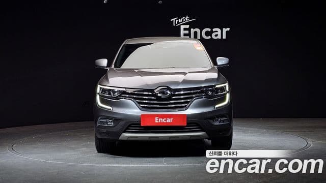 Renault Korea(Samsung) QM6 бензин 2WD LE, 2019 3