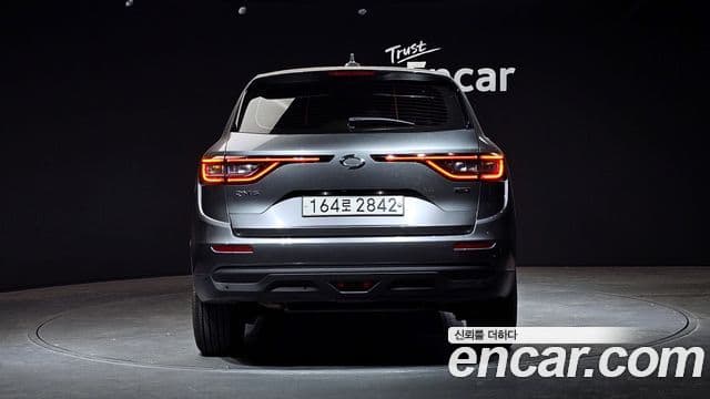 Renault Korea(Samsung) QM6 бензин 2WD LE, 2019 4