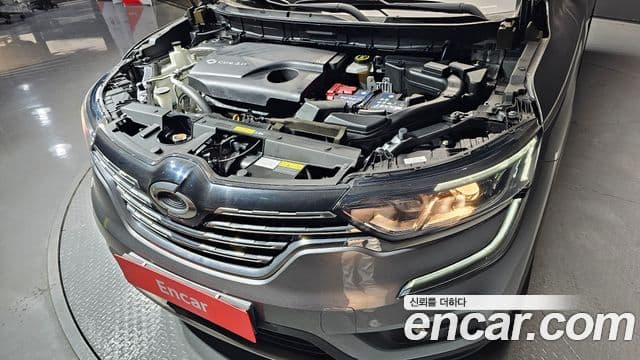 Renault Korea(Samsung) QM6 бензин 2WD LE, 2019 6