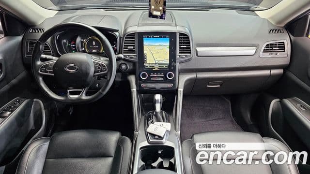 Renault Korea(Samsung) QM6 бензин 2WD LE, 2019 7