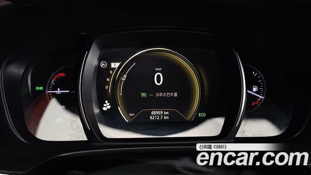 Renault Korea(Samsung) QM6 бензин 2WD LE, 2019 8