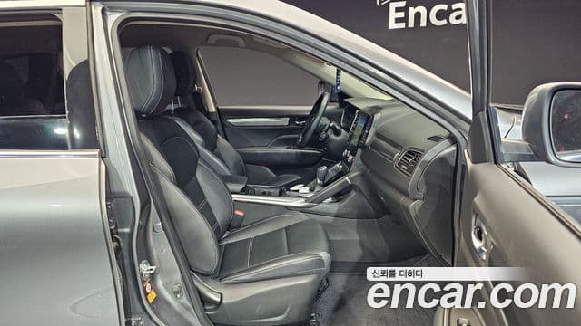 Renault Korea(Samsung) QM6 бензин 2WD LE, 2019 10