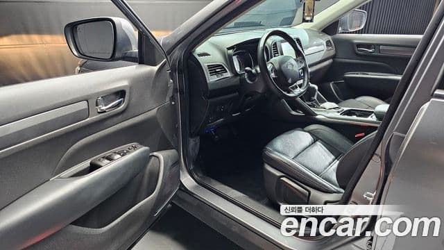 Renault Korea(Samsung) QM6 бензин 2WD LE, 2019 11