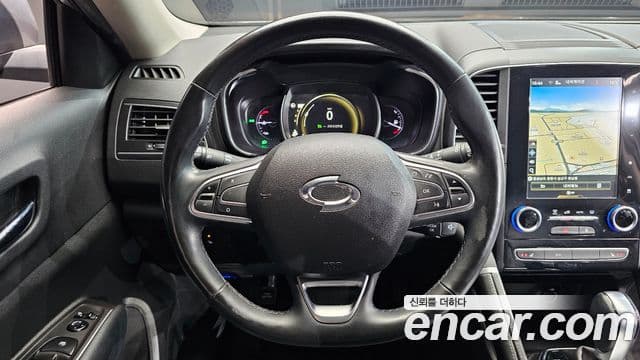Renault Korea(Samsung) QM6 бензин 2WD LE, 2019 13