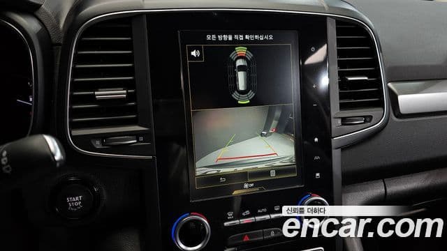 Renault Korea(Samsung) QM6 бензин 2WD LE, 2019 15