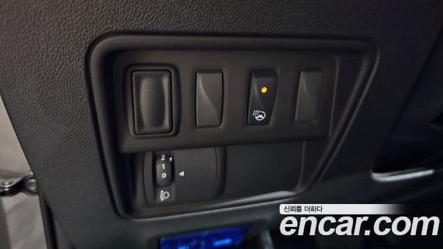 Renault Korea(Samsung) QM6 бензин 2WD LE, 2019 16