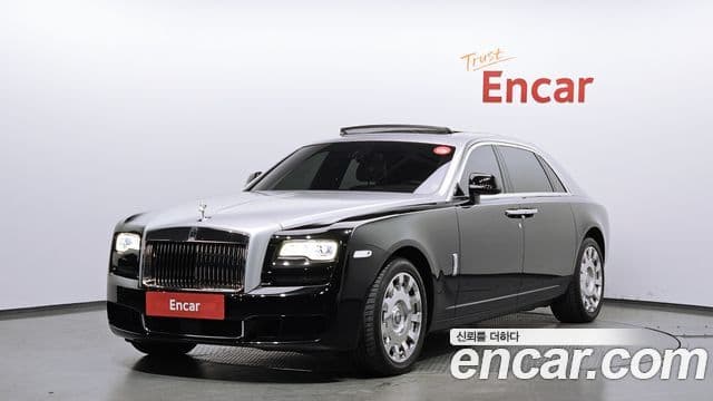 Rolls-Royce 고스트 6.6 EWB V12, 2018 1