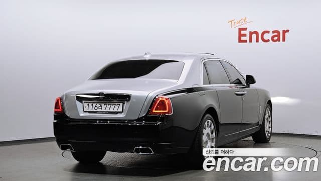 Rolls-Royce 고스트 6.6 EWB V12, 2018 2