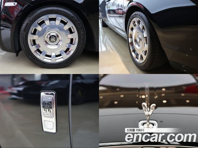 Rolls-Royce 고스트 6.6 EWB V12, 2018 все фото