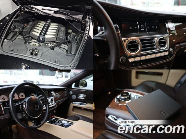 Rolls-Royce 고스트 6.6 EWB V12, 2018 6