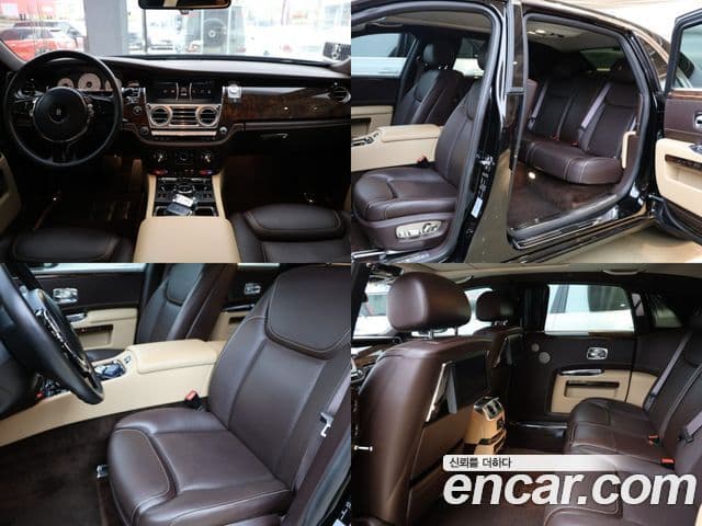 Rolls-Royce 고스트 6.6 EWB V12, 2018 7