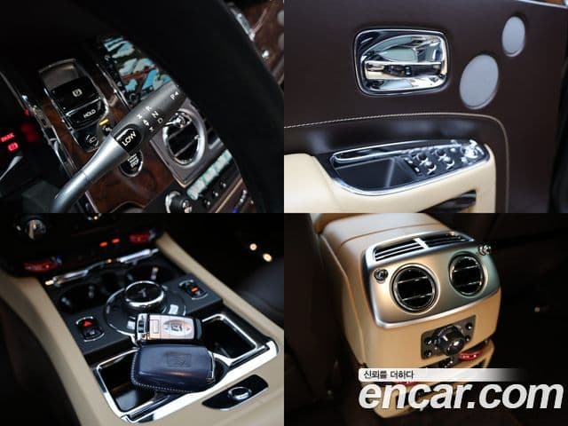 Rolls-Royce 고스트 6.6 EWB V12, 2018 9
