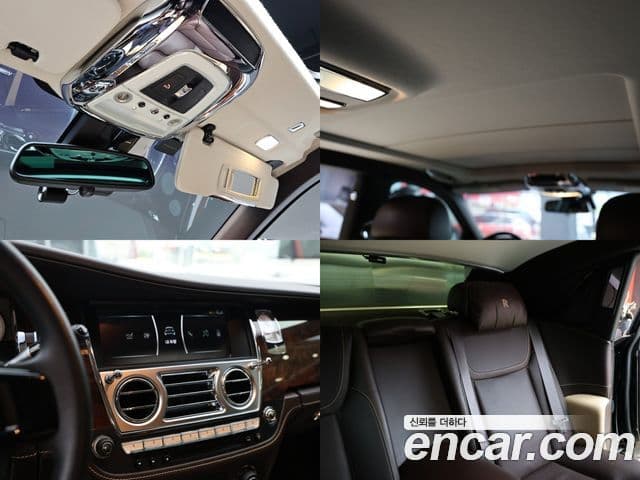 Rolls-Royce 고스트 6.6 EWB V12, 2018 13