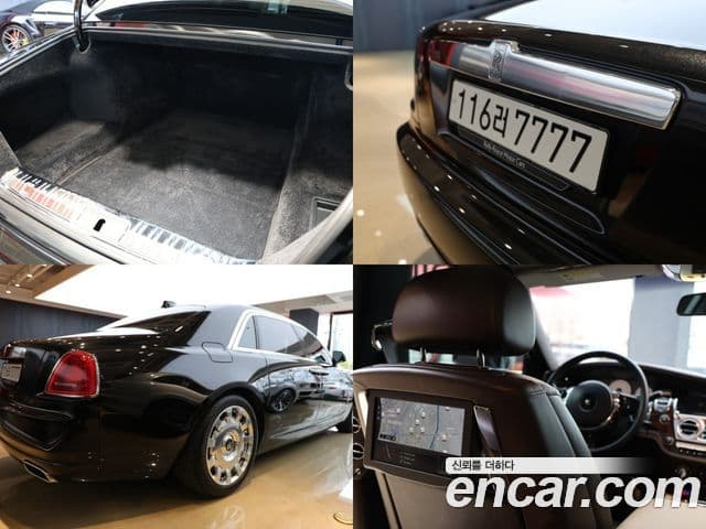 Rolls-Royce 고스트 6.6 EWB V12, 2018 19