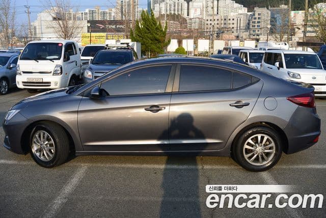 Hyundai The / новый New Avante AD Smart, 2019 2