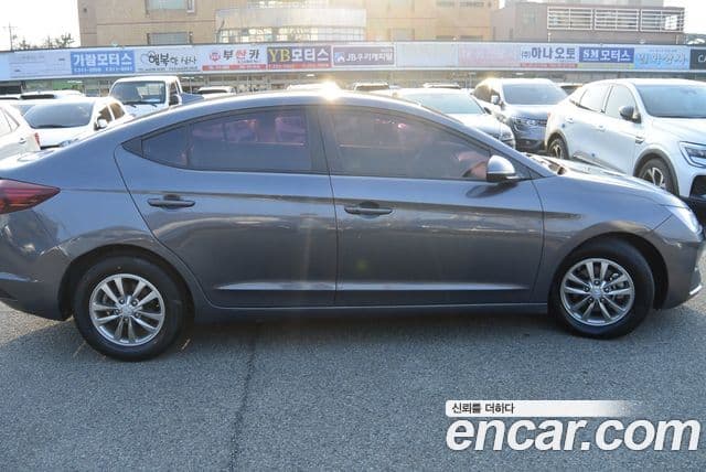 Hyundai The / новый New Avante AD Smart, 2019 3