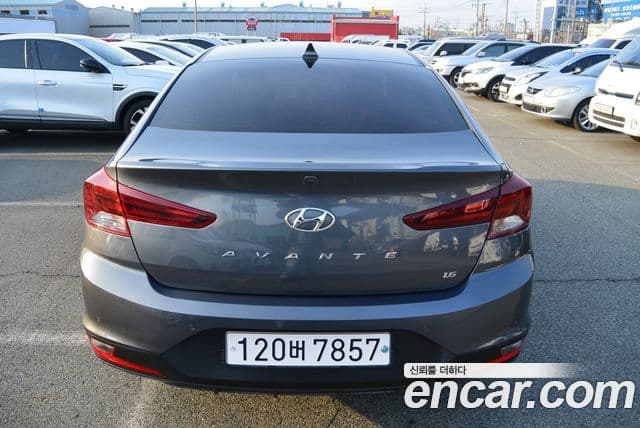 Hyundai The / новый New Avante AD Smart, 2019 4