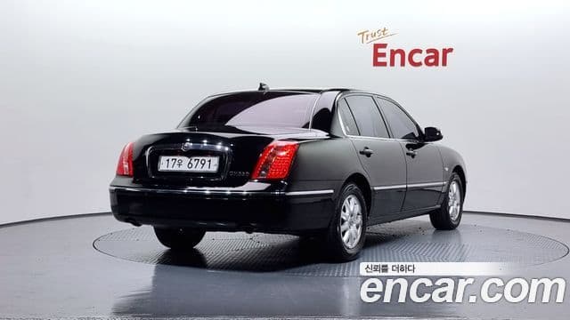 Kia New Opirus 빌트인캠2 — базовая версия - Built-in Cam 2, 2008 2