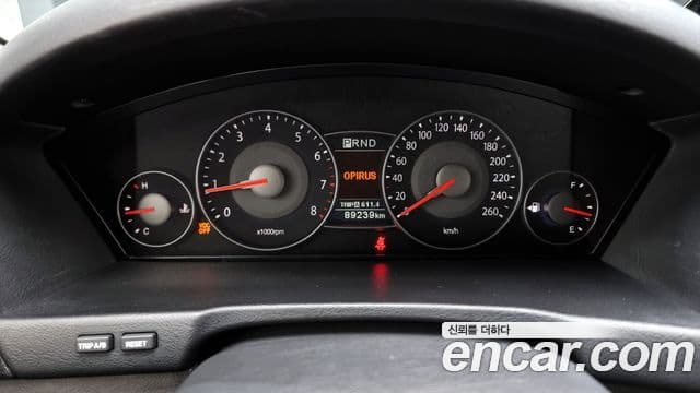 Kia New Opirus 빌트인캠2 — базовая версия - Built-in Cam 2, 2008 8