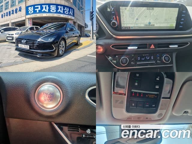 Hyundai Sonata (DN8) Premium Family, 2021 1