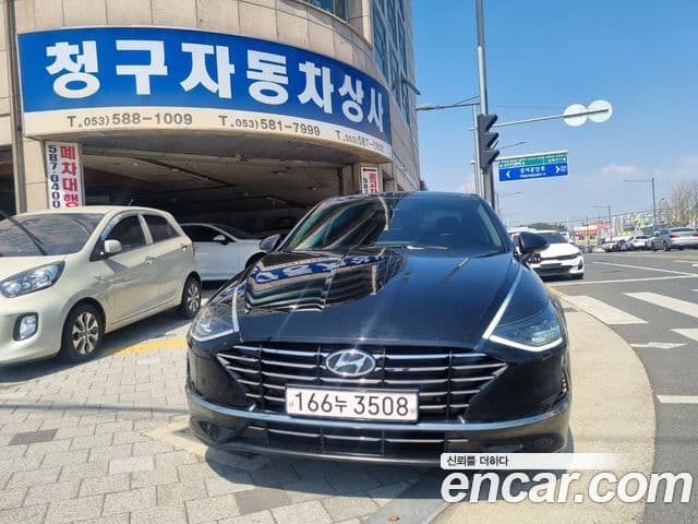 Hyundai Sonata (DN8) Premium Family, 2021 3