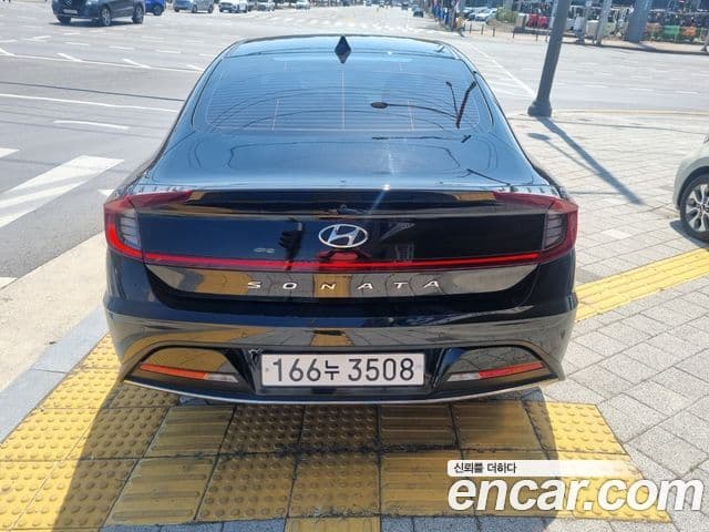 Hyundai Sonata (DN8) Premium Family, 2021 4